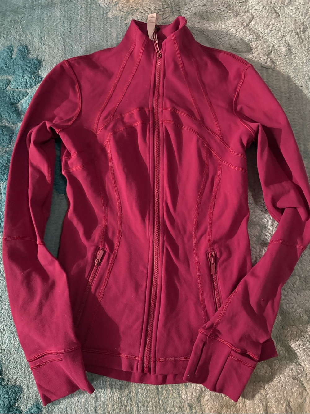 lululemon athletica Full-Zip Jacket - Raspberry